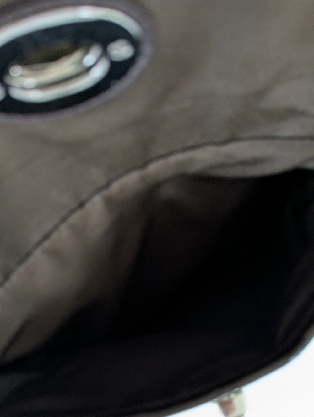 Coach Leah Signature Logo Canvas Tote - Picture 10 of 13